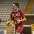Dalibor Doder, jugador ademarista que ha sido relevante en este torneo de Schlingen.