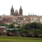 Vista general de Astorga, ciudad bimilenaria y plagada de historia en sus calles y rincones