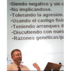 Andrew Mellor, director de la red europea «Anti-bullying»