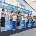 Imagen del Sorteo de la Lotería Nacional celebrado en León en 2018