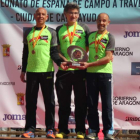 Velasco, Blanco Becerro y Verdugo, bronce por clubes. DL