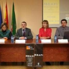 Un momento del acto de inauguración del máster de Finanzas