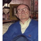 Una de las últimas fotografías del veterano periodista Emilio Romero