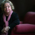 La periodista María Antonia Iglesias, en una visita a Barcelona en el 2007.