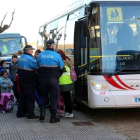 Uno de los vehículos que se inspeccionó en la campaña pasada