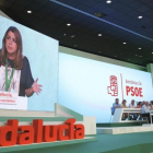 Susana Díaz interviene en el último congreso del PSOE-A