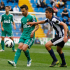 La imagen corresponde al último Hércules-Ponferradina del campeonato de Liga.