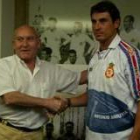 Jaime Quesada no ha jugado ningún partido oficial desde su presentación