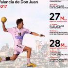 Imagen del cartel del Campeonato de España. DL