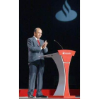 Botín anunció que el Santander repetirá beneficios.