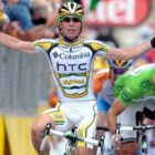 El británico Mark Cavendish ganó ayer al sprint la décima etapa del Tour.