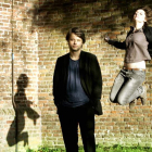 El violinista Daniel Rowland y la pianista Natacha Kudritskaya. DL