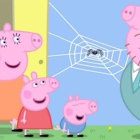 Un capítulo de Peppa Pig sobre las arañas.