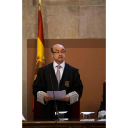 El nuevo presidente del TSJC, Jesús María Barrientos. a. garcía
