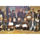 La hermandad distinguió a sus donanates en la comarca. DL