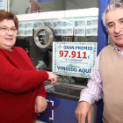 María del Carmen González regenta la administración.