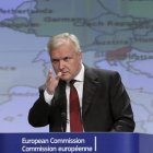 El comisario de Asuntos Económicos y Monetarios, Olli Rehn.