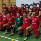 Plantilla del equipo masculino del ULE. DL
