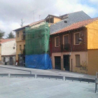 La casa de González de Lama en la zona de la Catedral