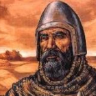 Así recreó al Cid Campeador el pintor burgalés José Vela Zanetti