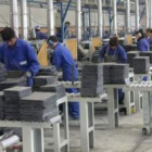 Trabajadores del sector de la pizarrera, en una imagen de archivo.