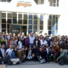 González Pons intervino ayer en un acto con jóvenes del PP de Valencia.