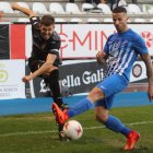 Ríos Reina podría reaparecer este domingo ante el San Sebastián de los Reyes. ANA F. BARREDO