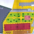 Planos de la urbanización del entorno del edificio de usos múltiples