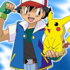 Pikachu, la figura más emblemática de la serie, acompañada por su inseparable Ash Ketchum