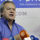 El ex alcalde de Jerez y actual concejal de Foro Ciudadano, Pedro Pacheco.
