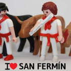 Uno de los divertidos montajes sobre San Fermín que estos días pueblan Twitter.