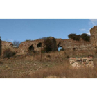 Imagen del castillo de Benal, que junto a la fortaleza de Behobia, son los únicos de planta triangular de España. DL