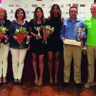 La entrega de premios se llevó a cabo ayer en el Hotel Conde Luna.