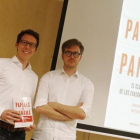 Bastian Obermayer y Frederik Obermaier, autores del libro 'Los papeles de Panamá'.