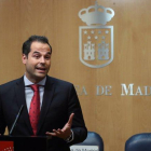 El representante de Ciudadanos en la Asamblea de Madrid, Ignacio Aguado.