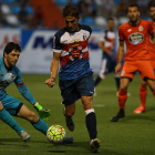 El once de la Deportiva en el estreno en casa de los blanquiazules esta pretemporada