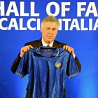 Ancelotti forma parte del ‘Hall of Fame’ del calcio italiano.