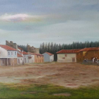 Rincón de Mansilla de las Mulas, visto por el veterano artista Hipólito García, ‘Poli’