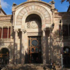 Palacio de Justícia de Barcelona.