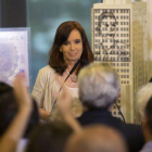 La presidenta argentina, Cristina Fernández.