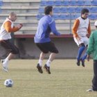 Yosu Uribe prepara el partido del domingo ante el Zamora con sesiones de trabajo matinales.