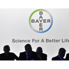 El consejo de administración de Bayer en Bonn, en abril del 2017. /