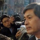 Woo-suk Hwang, a las puertas de la Universidad Nacional de Seúl