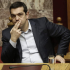 El primer ministro griego, Alexis Tsipras, gestiona su primera gran crisis.