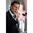 El presidente Mariano Rajoy.