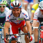 Joaquim Rodriguez 'Purito', durante la vuelta al País Vasco