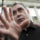 El cocinero catalán Ferran Adriá ante el Museum Fridericianum