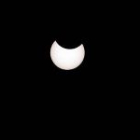 El primer eclipse anular desde hace 241 años se ha podido observar desde Galicia a las 10.51.