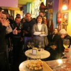 La última cata de «El enólogo y su vino» estuvo guiada y explicada en el lenguaje de sig