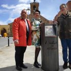 Inauguración del monolito dedicado al pintor Joaquín Sorolla. A. R.